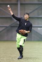 N.Y. Yankees pitcher Tanaka