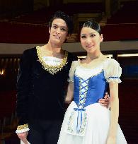 Japanese ballet dancers finish 3rd, 5th at int'l event