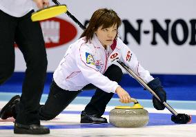 Japan loses to Russia at World Women's Curling Championship