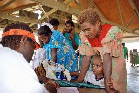 Vanuatu in aftermath of Cyclone Pam