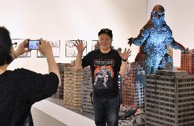 Exhibition on Godzilla, Mothra running in Miyazaki