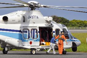 Eruption forces islanders to evacuate in southwestern Japan