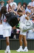 Nadal defeated in Wimbledon 2nd round