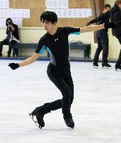 Hanyu aims to earn 2nd victory in Pyeonchang