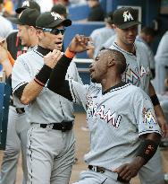 Miami Marlins v Atlanta Braves