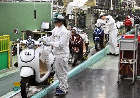 Honda shifts Giorno mini motorbike production to Japan from China