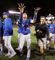 Blue Jays clinch American League East division title