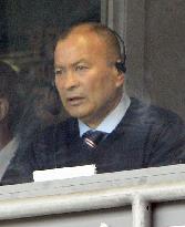 Japan vs. Samoa in Rugby World Cup