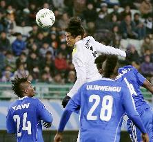 Sanfrecce Hiroshima beat TP Mazembe 3-0 in Club World Cup