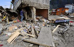 Chile quake aftermath