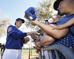 Maeda finds major-league moderation to his liking