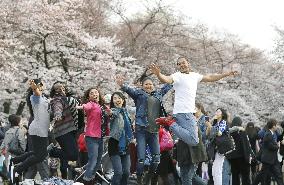 Japan envisions 60 mil. foreign visitors annually by 2030