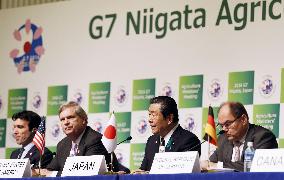 G-7 pledges to promote info sharing on livestock diseases