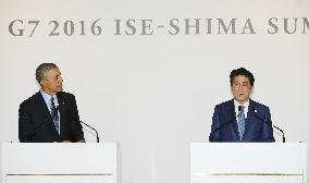 Japan-U.S. summit talks