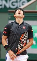 Nishikori defeated in French Open 4th round