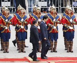 Japan, Mongolia agree to boost economic ties