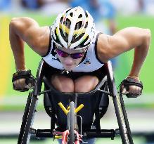Paralympics: Vervoort wins silver in women's 400 m
