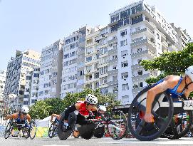 Japan's Tsuchida 4th in women's wheelchair marathon