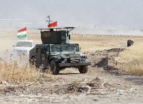 Peshmerga in battle to drive Islamic State from Mosul