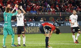 Soccer: Reds take 1st leg of J-League Championship Final