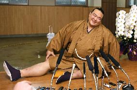 Sumo: New Year champ Kisenosato to get yokozuna promotion