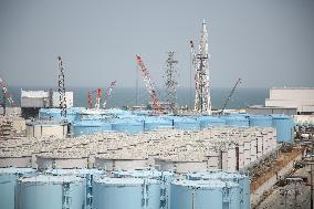 Crippled Fukushima Daiichi plant