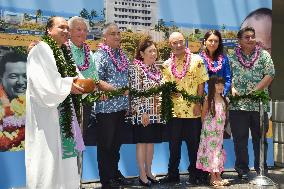 Honolulu airport renamed Daniel K. Inouye Int'l Airport