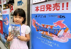 New "Dragon Quest" title hits Japanese market