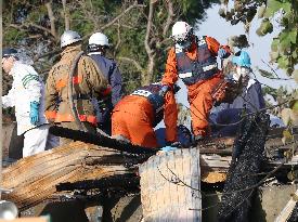 4 killed in northeastern Japan fire