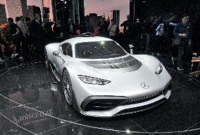 Daimler unveils sports car in Frankfurt