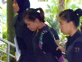 2 women charged with killing Kim Jong Nam plead not guilty