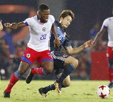 Japan-Haiti friendly in Yokohama