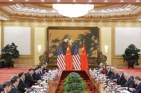 Trump in China