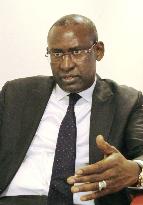 Mali foreign minister Diop