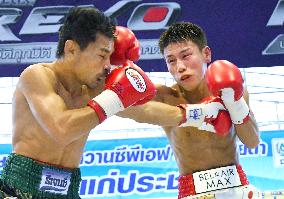 Japan's Fukuhara loses in WBC minimumweight title fight