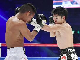 Ken Shiro cruises in 2nd defense of WBC light fly title