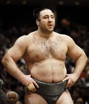 Sumo: Tochinoshin wins New Year tourney to earn 1st championship