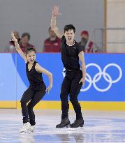 N. Korea figure skating pair for Pyeongchang Olympics