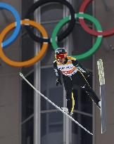 Nordic combined: Japan's Akito Watabe