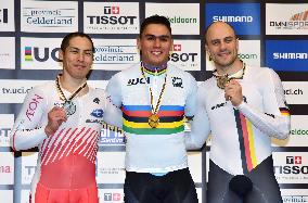 Cycling: Men's keirin medalists at track cycling world championships