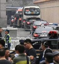 Rumors swirl of Kim's visit to Beijing