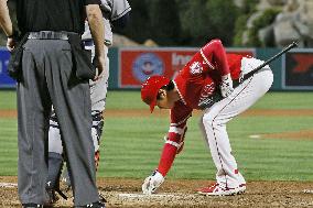 Baseball: Angels' Ohtani