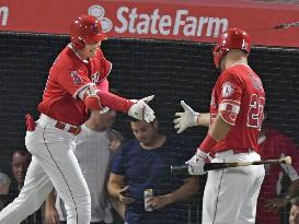 Baseball: Angels' Ohtani