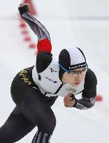 Speed skating: Kodaira at World Cup