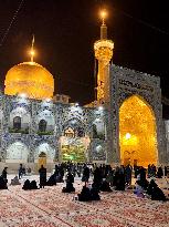 Shiite holy shrine in Iran