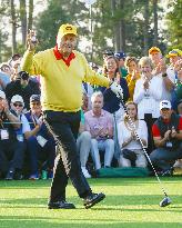 Golf: Masters Tournament