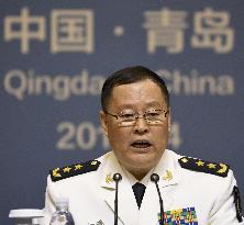 70th anniversary of foundation of China's navy