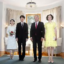 Japan's crown prince in Finland