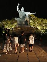 Peace Park in Nagasaki