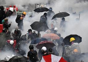 Hong Kong protest